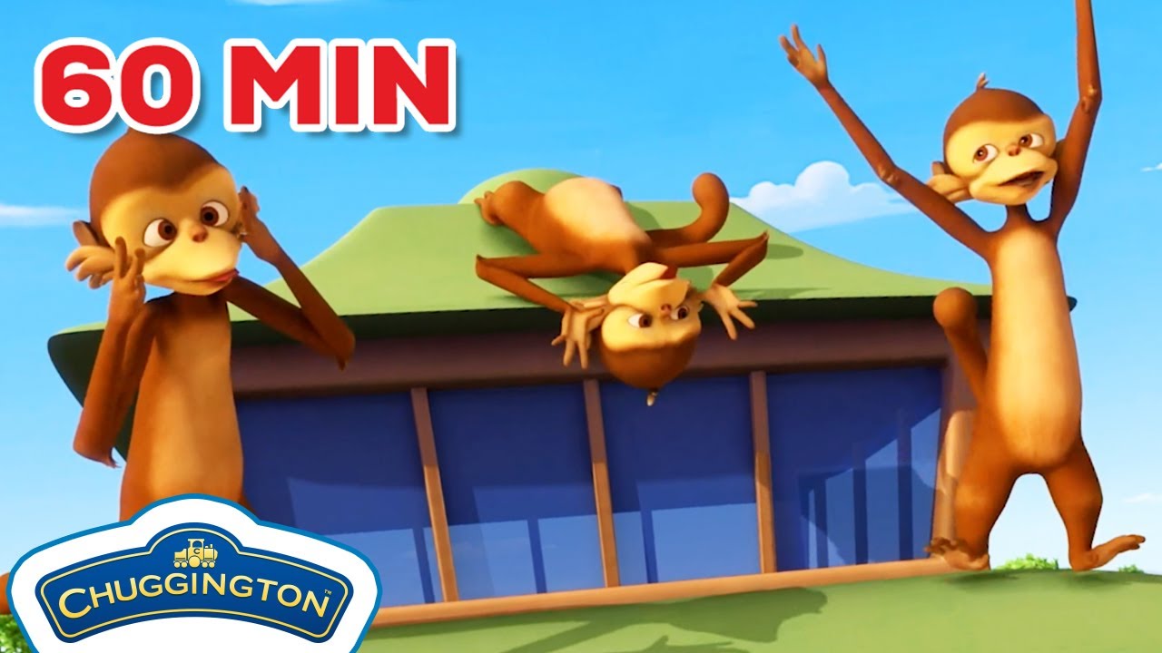 Wild Safari Park! | 1 Hour New Chuggington Compilation! | Chuggington | Shows For Kids