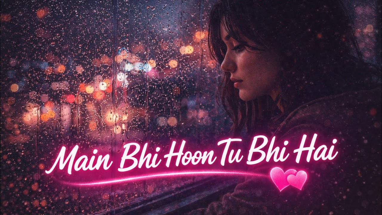 Main Bhi Hoon Tu Bhi Hai 💞 | Hindi Lo-Fi Song | Romantic Chill Vibes | Mind Relax