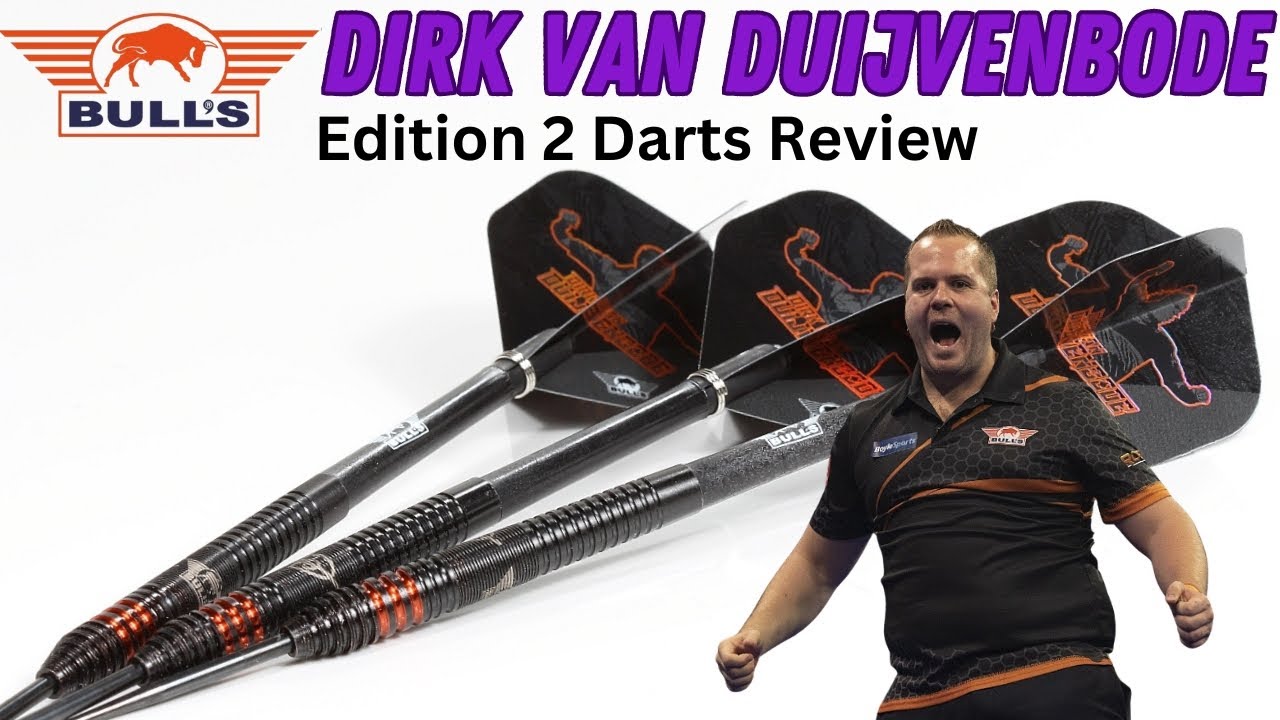 Обзор дартс Bulls NL DIRK VAN DUIJVENBODE EDITION 2