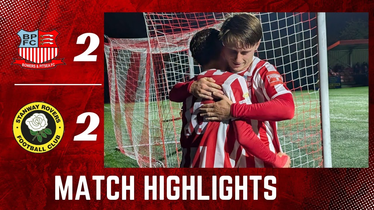 14.10.2025 - Isthmian League North - Bowers & Pitsea FC vs Stanway Rovers FC