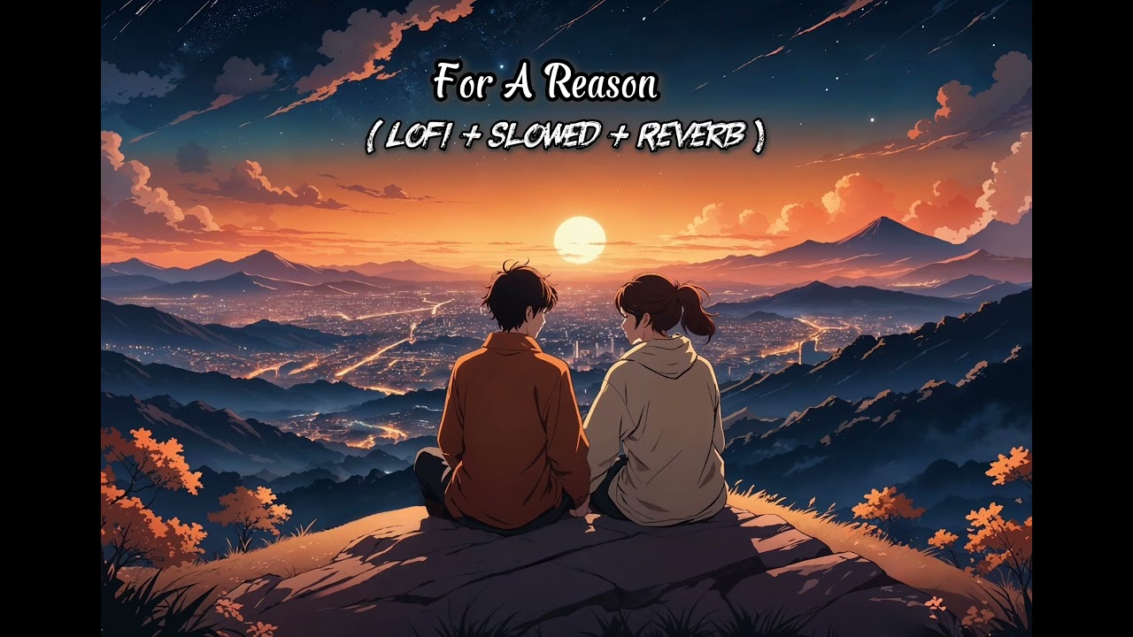 For A Reason- song slow Reverb। Karan Aujula। Song lyrics by wini 
