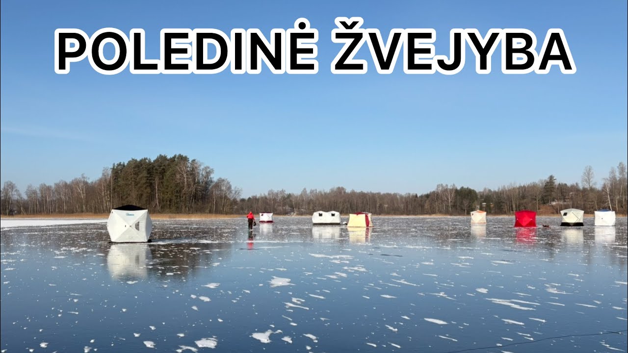 PAGALIAU ŽVEJYBA ANT LEDO 2025 #14