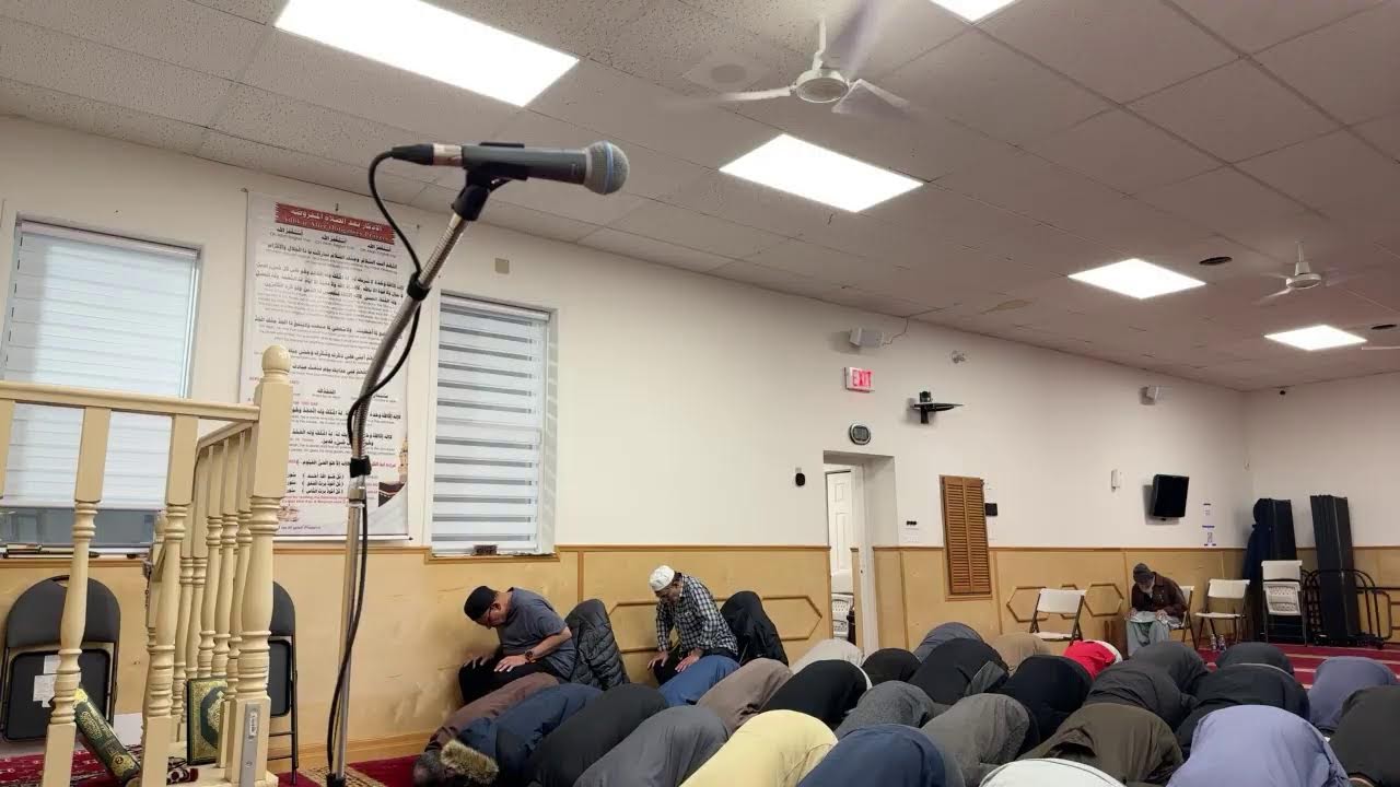 Ramadan 4th Al-Rayan Mosque Taraweeh Imam Murad Sabati