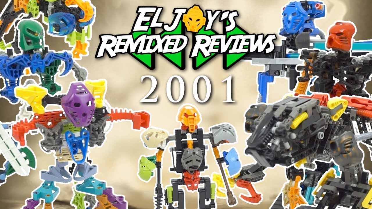 Eljay's Remixed Review: BIONICLE 2001