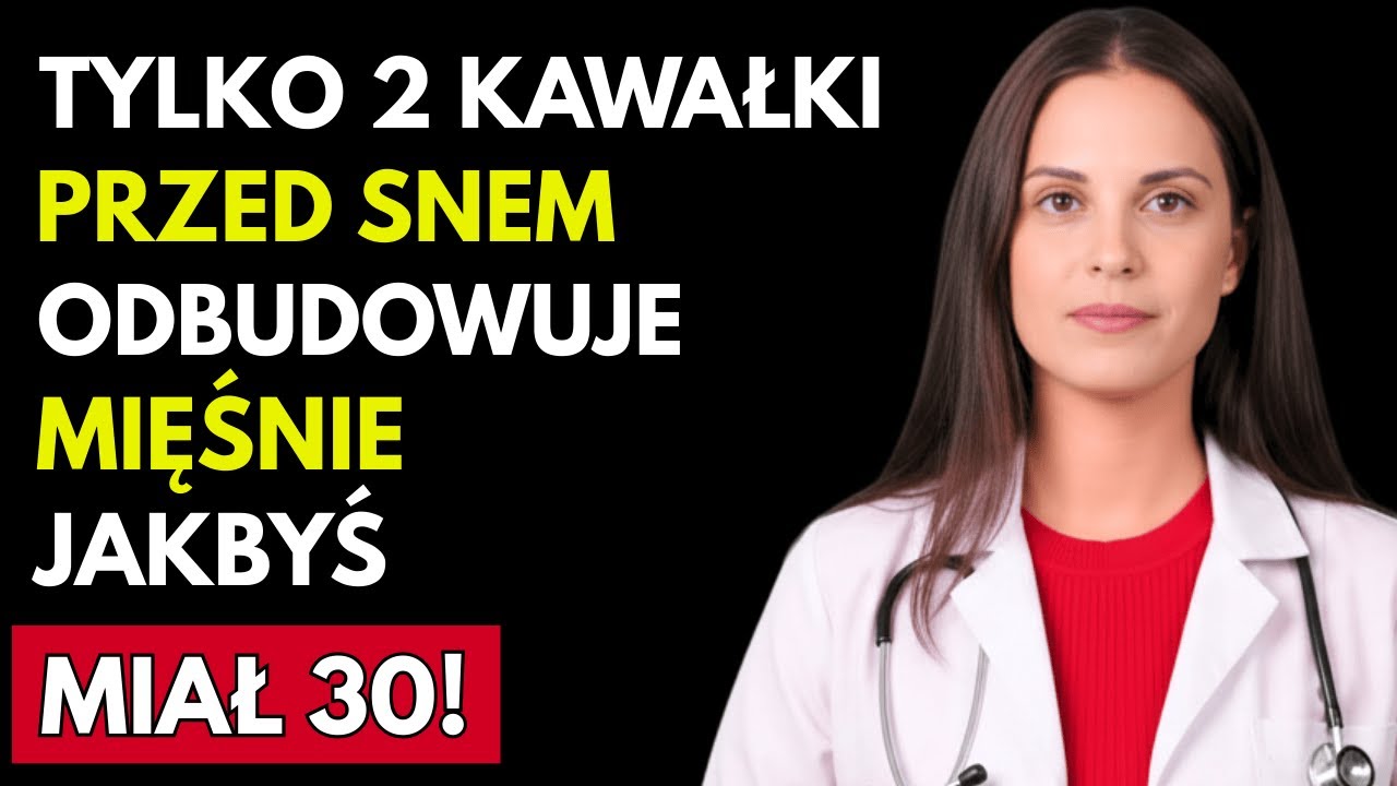 ZAPOMNIJ Rosół Kostny: TEN Jeden Produkt ODBUDOWUJE Mięśnie SZYBKO i KOŃCZY Sarkopenię Po 60