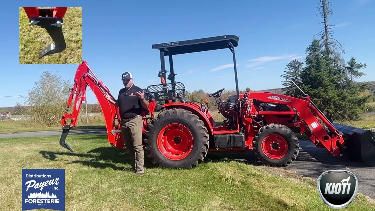 DISTRIBUTIONS PAYEUR VENTE SIGNATURE DK4520 EXCAVATEUR RIPPER