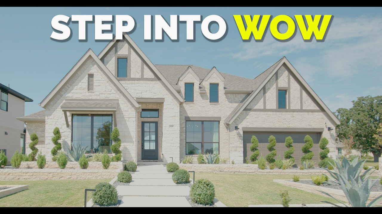 Step into Wow: The 3566 Experience! Perry Homes Santa Rita Eldorado 3566W Floorplan