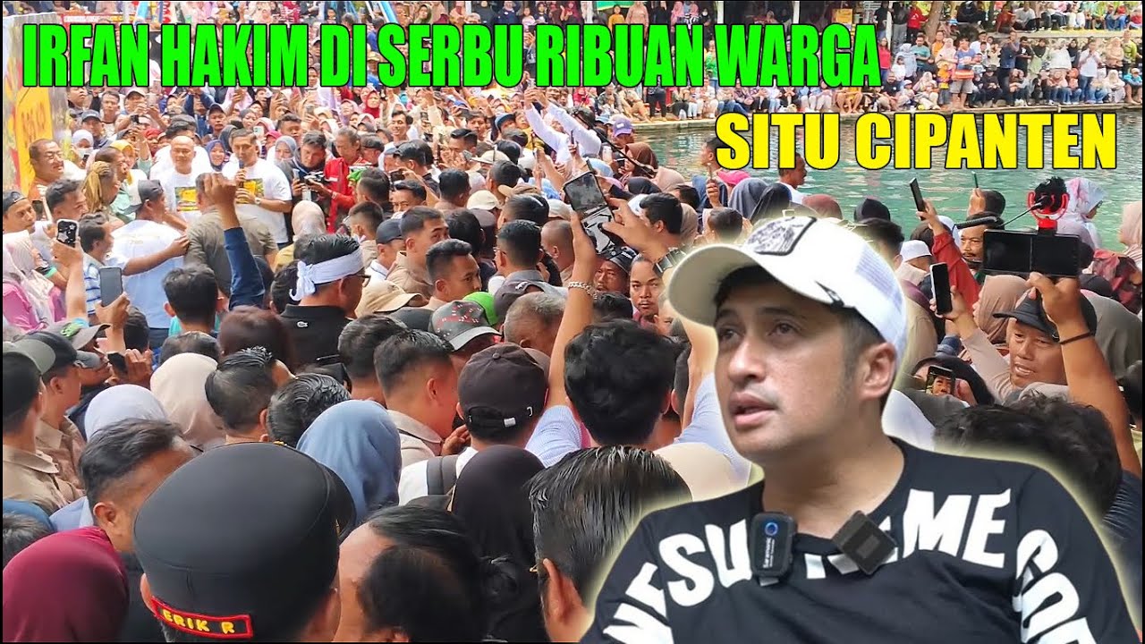 MAJALENGKA GEMPAR‼️DETIK-DETIK IRFAN HAKIM DATANG KE SITU CIPANTEN