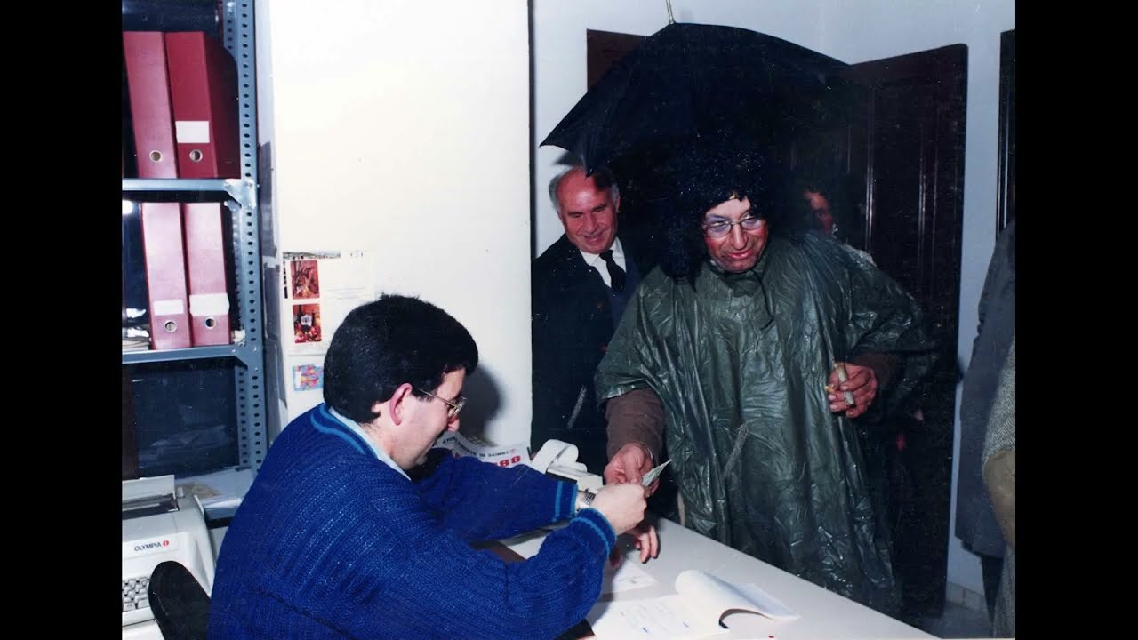 Carnaval en Daimiel - Recuerdos del Año 1988