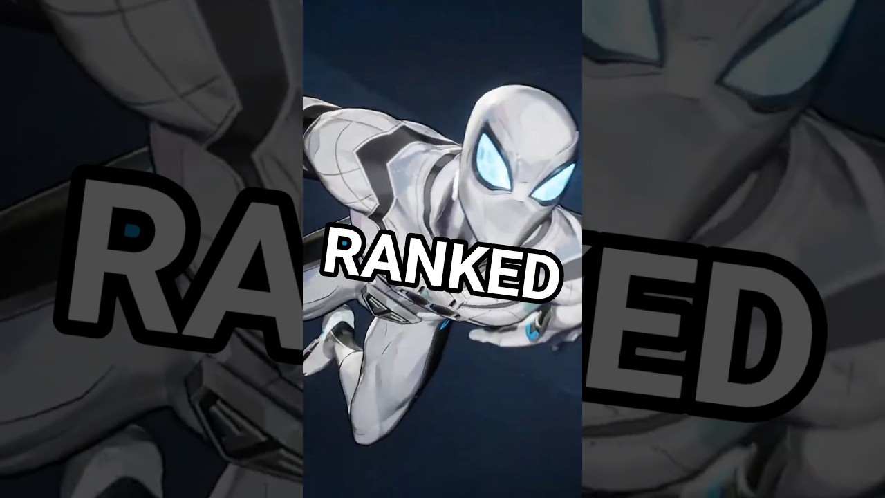 🕷️ EVERY Spider-Man Skin in Marvel Rivals, RANKED!