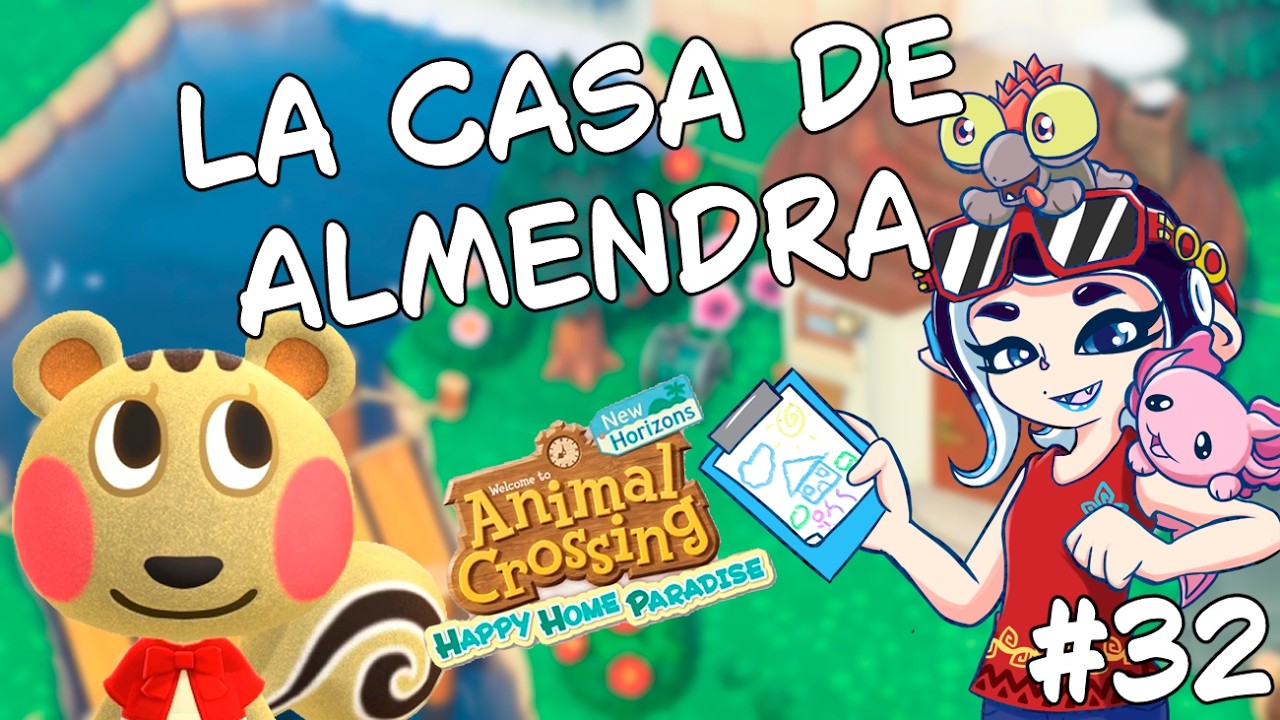 Animal Crossing: Happy Home Paradise - La casa de Almendra