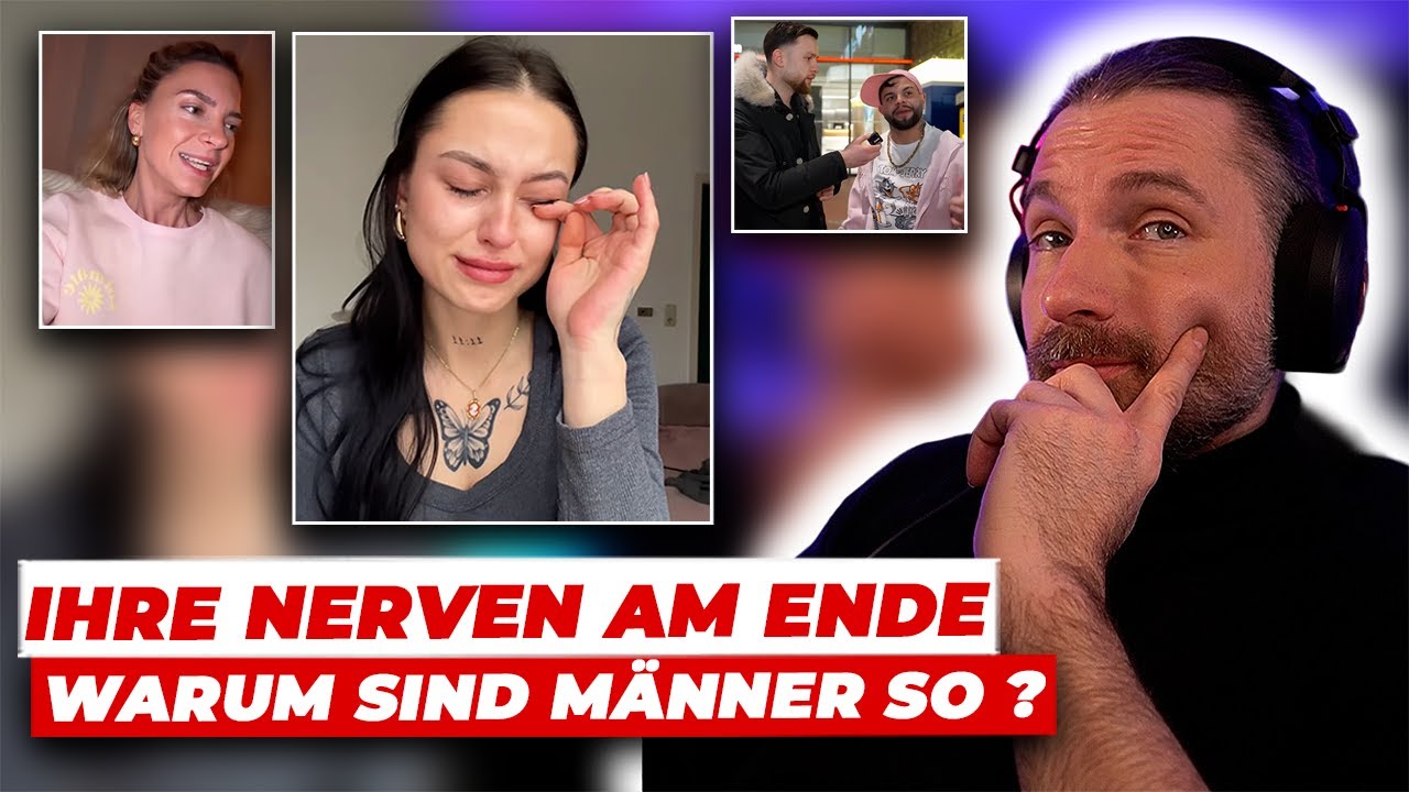 Kopftuch, anständig.. und schwanger verlassen worden! 🤣🤡
