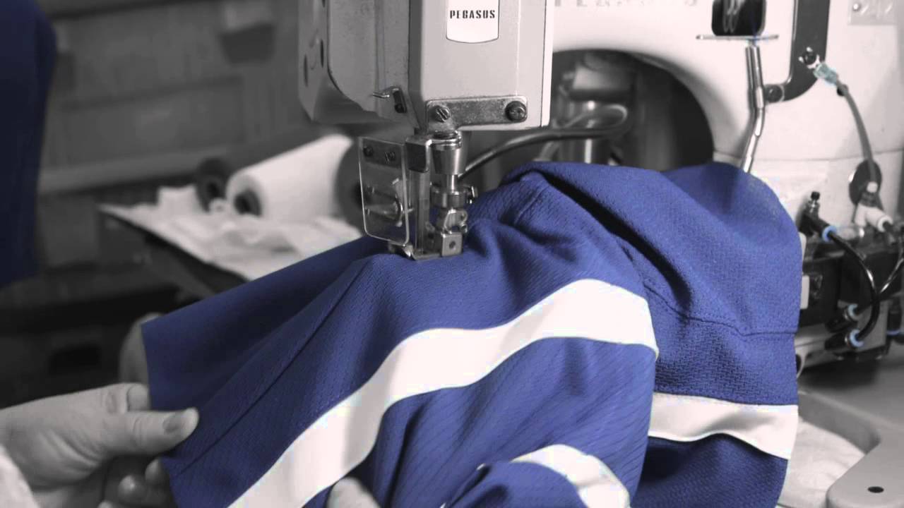 How it's made - Hockey Jersey