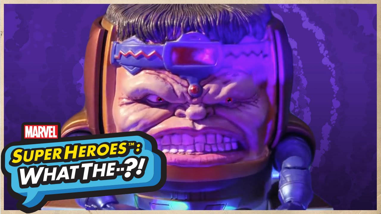MSH: What The--?! -- M.O.D.O.K. Makes A Meme!
