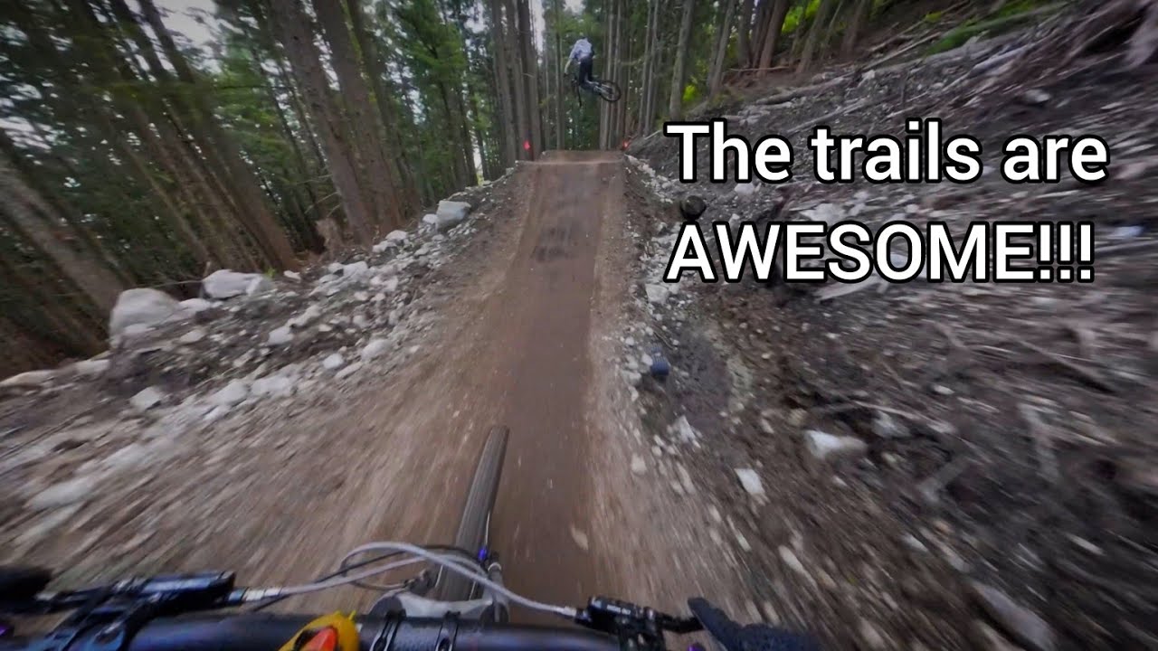 Vancouver has a bike park! Grouse opening day