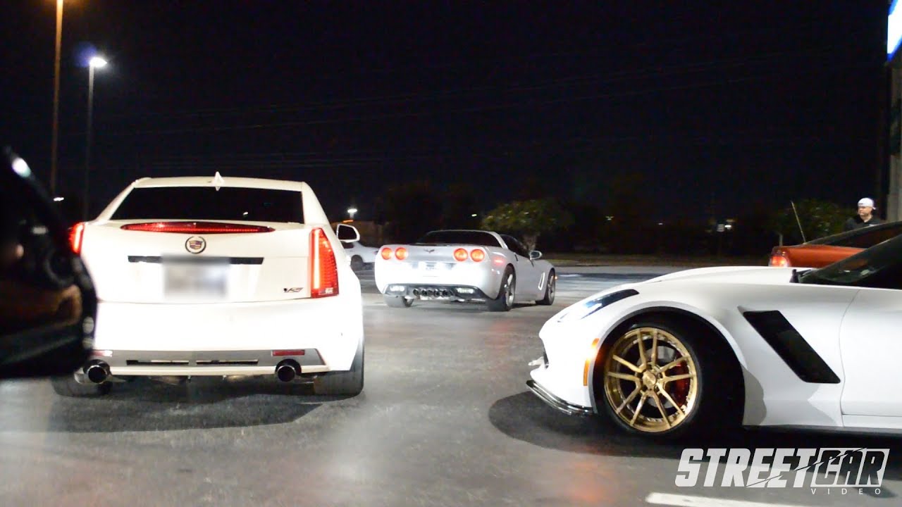700hp CTS-V vs Viper vs 800+hp Hellcat and more!