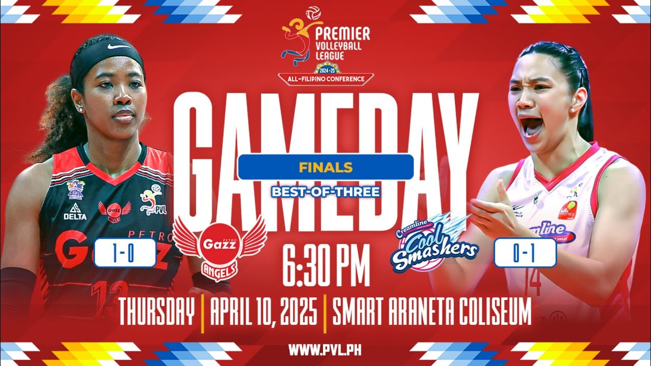 PETRO GAZZ  vs. CREAMLINE - Full Match | Finals | 2024-25 PVL All-Filipino Conference