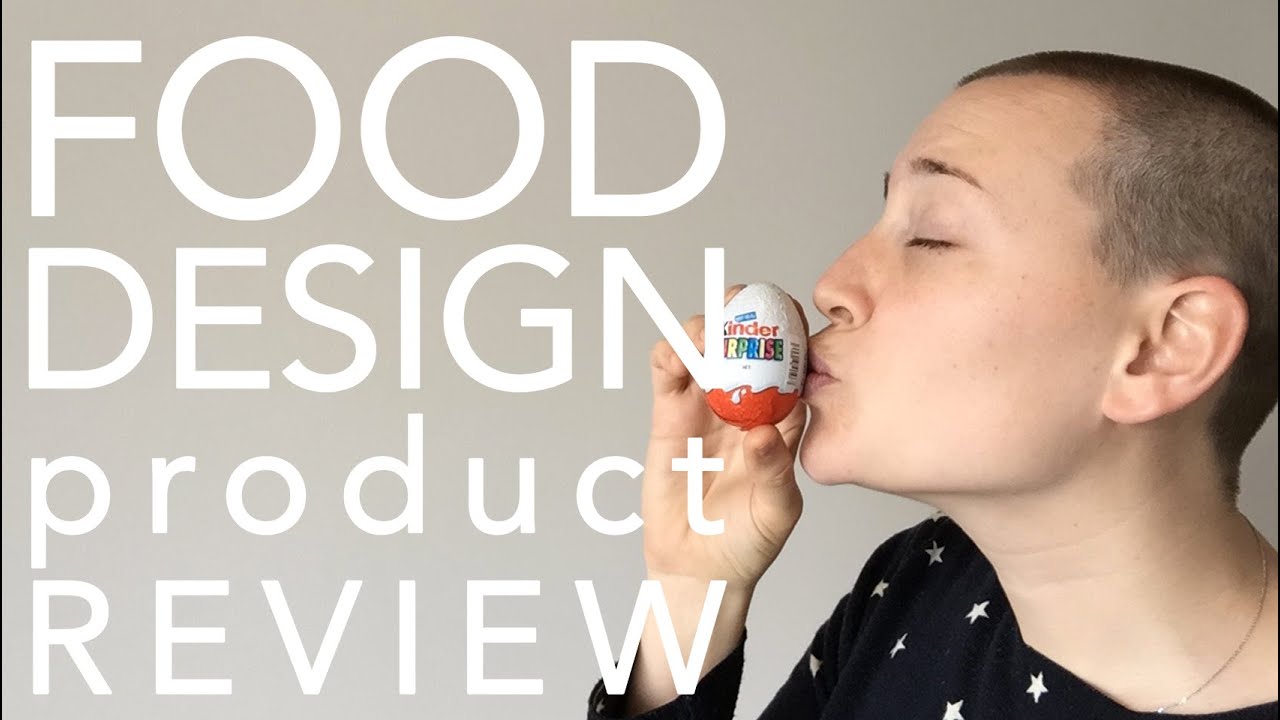 Food Design Product Review: Ferrero Kinder Surprise