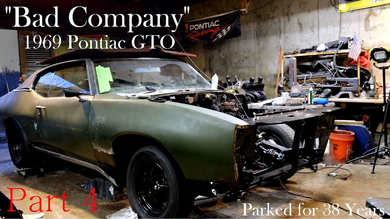1969 GTO Project 
