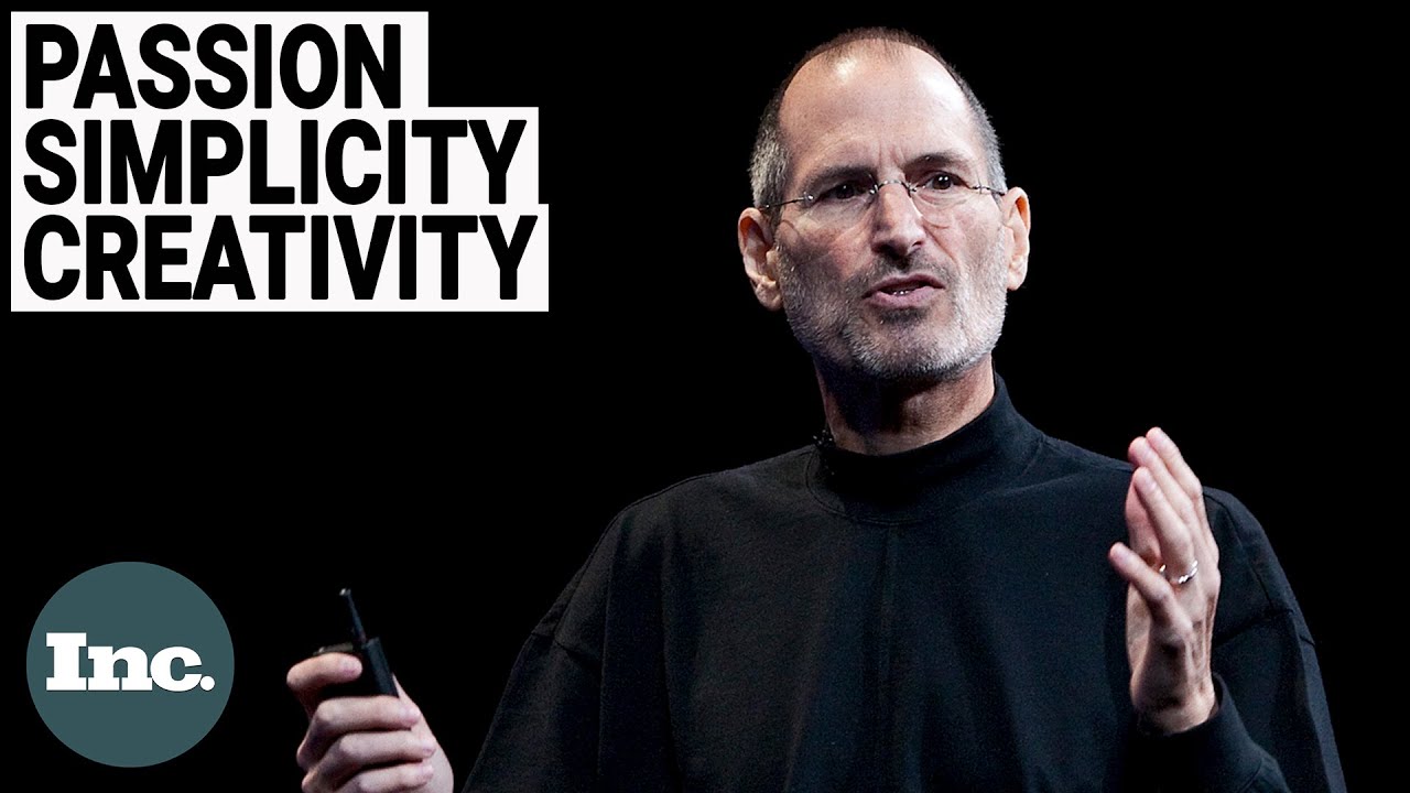 Steve Jobs: My 5 Principles For Success | Inc.