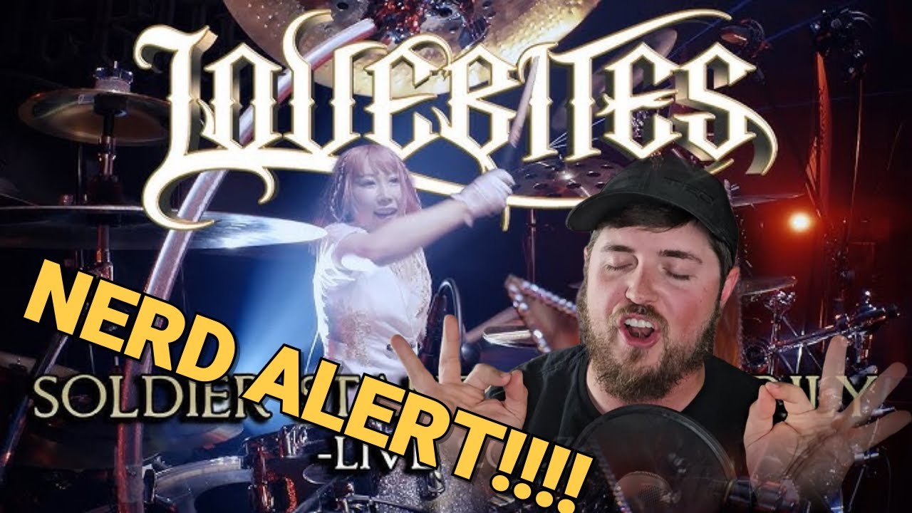 195 BPM MONSTROSITY!!!! First Time Hearing Lovebites: Soldier Stands Solitarily