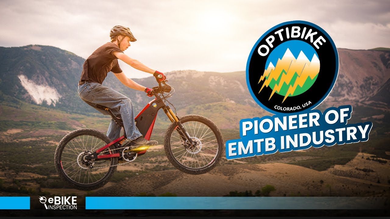 Optibike - The Pioneer of The EMTB Industry