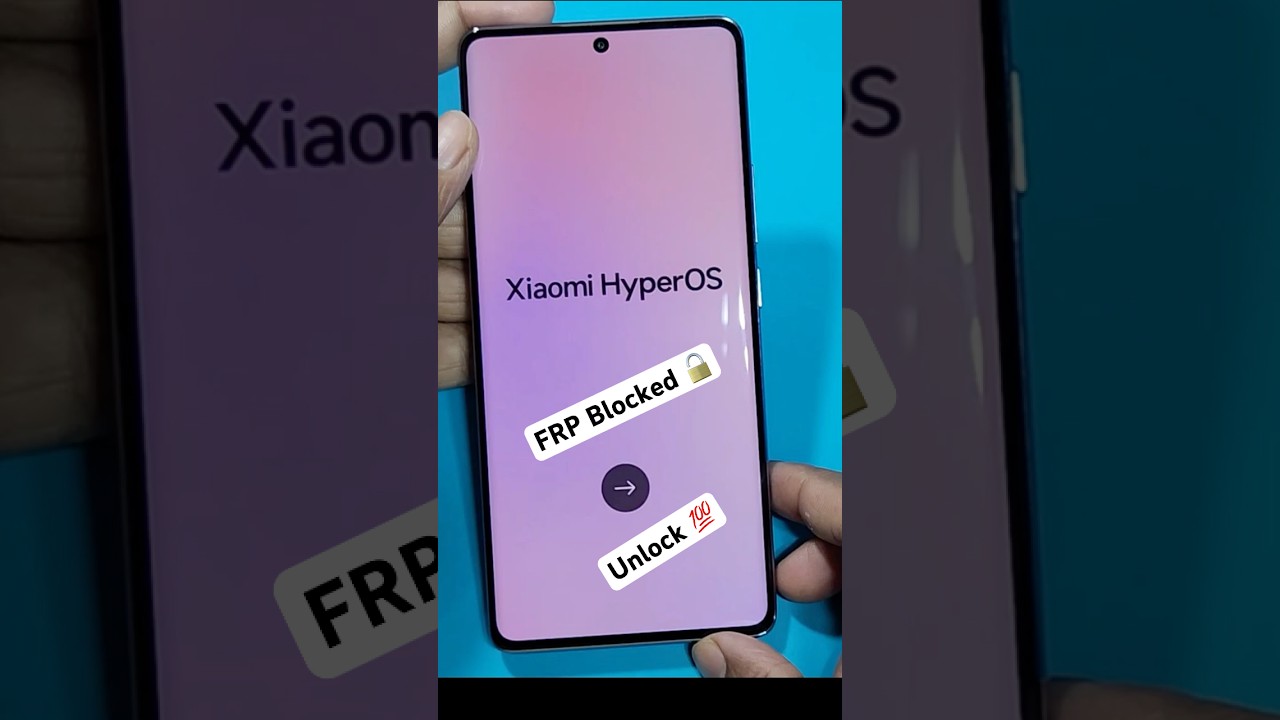 How to Unlock FRP Xiaomi HyperOS 2.0 Xiaomi/Redmi Google Account Remove | Redmi FRP Bypass HyperOS 2