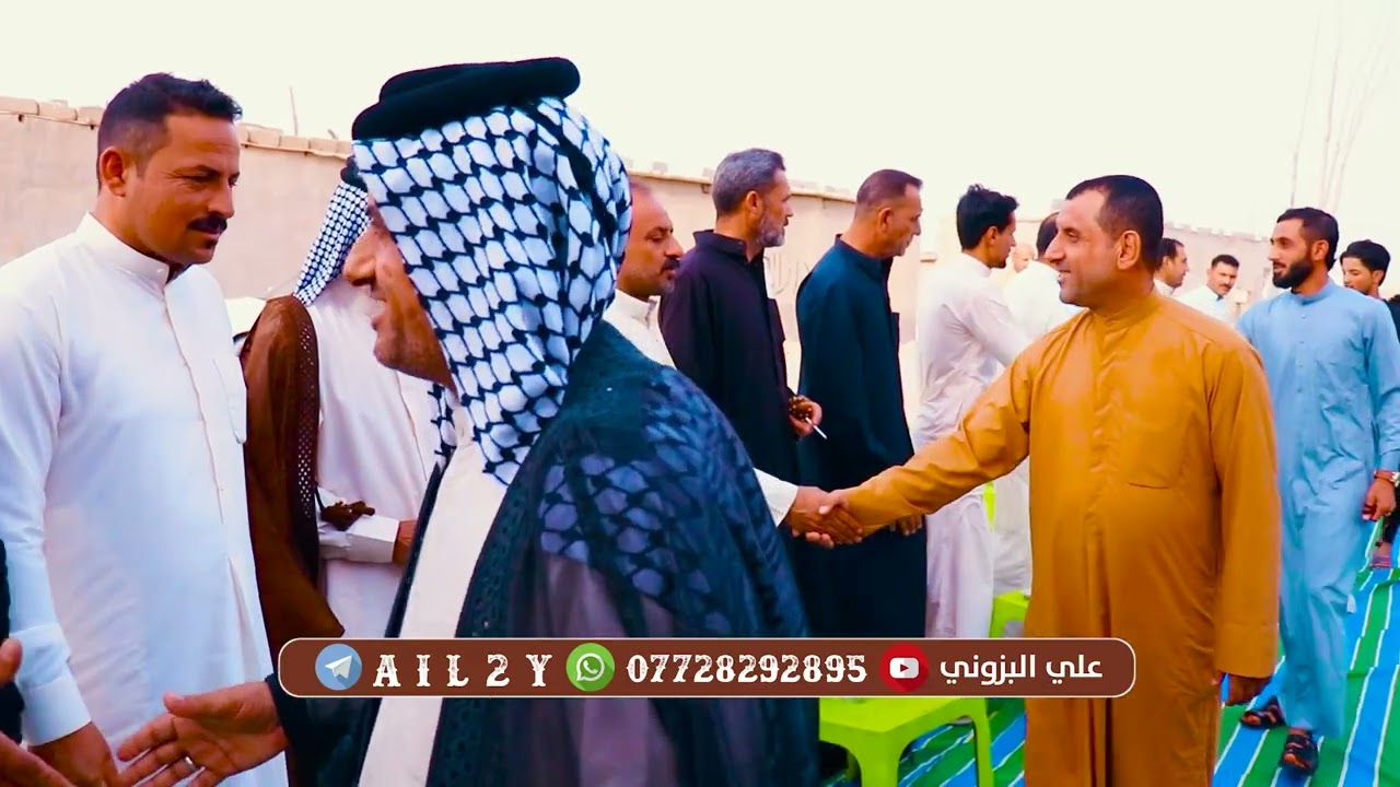 حفل زفاف الاخ منتظر عطية عيدان البزوني