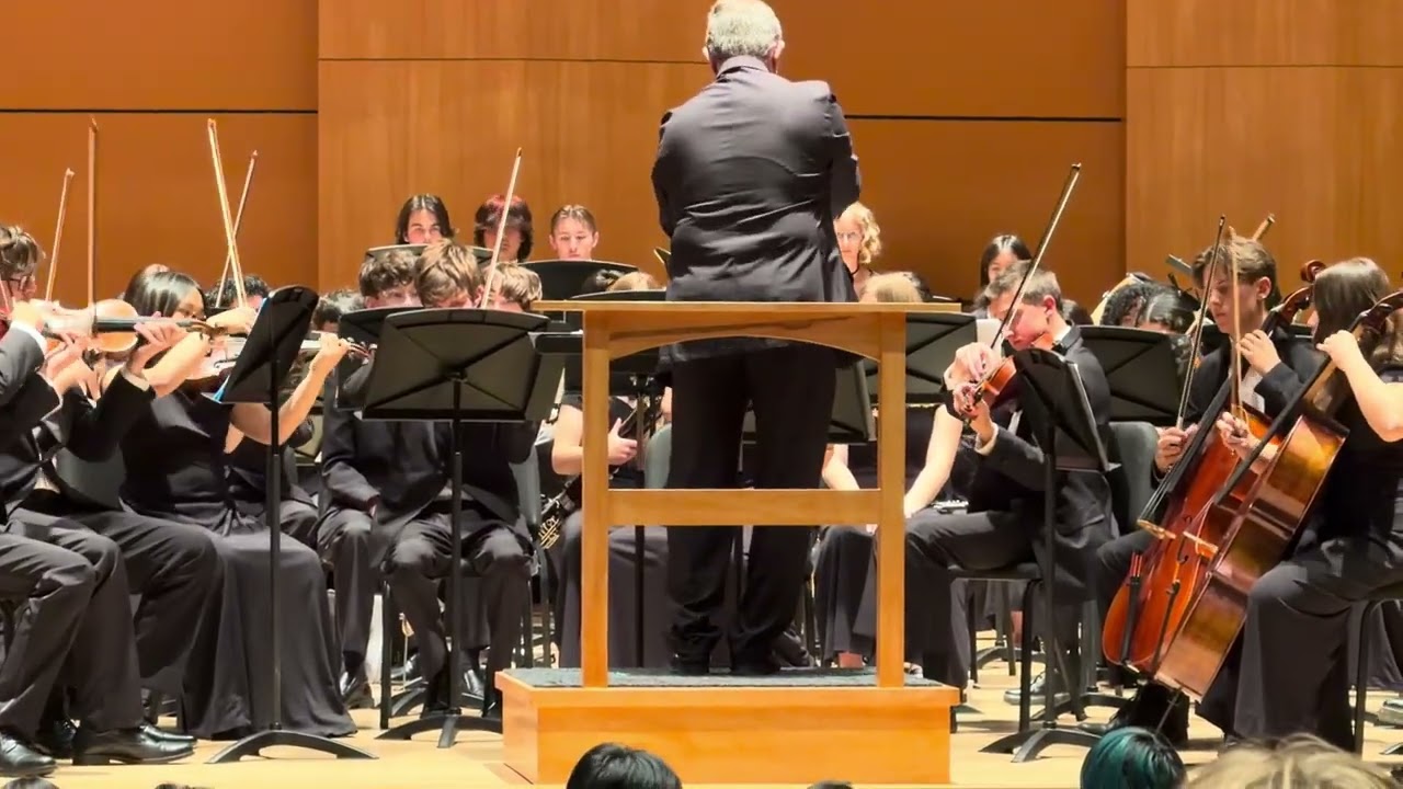 An American In Paris Arr By John Whitney 2026 Orchestra RCC Festival Santiago Symphony Orchestra