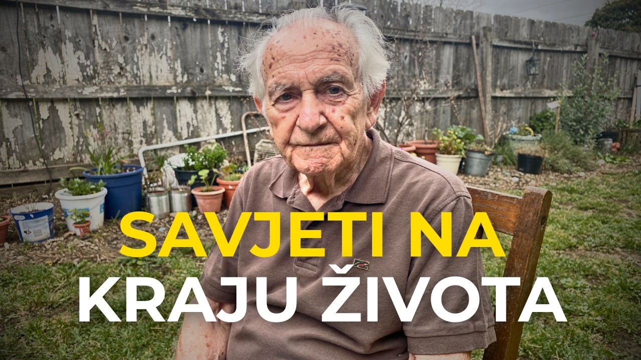 Nakon 92 godine života, ovo je 5 životnih lekcija koje bih volio da svi znaju