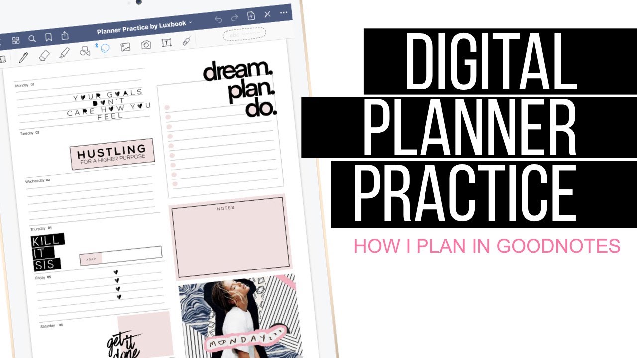 How to Slay in GoodNotes | Digital Planner Practice