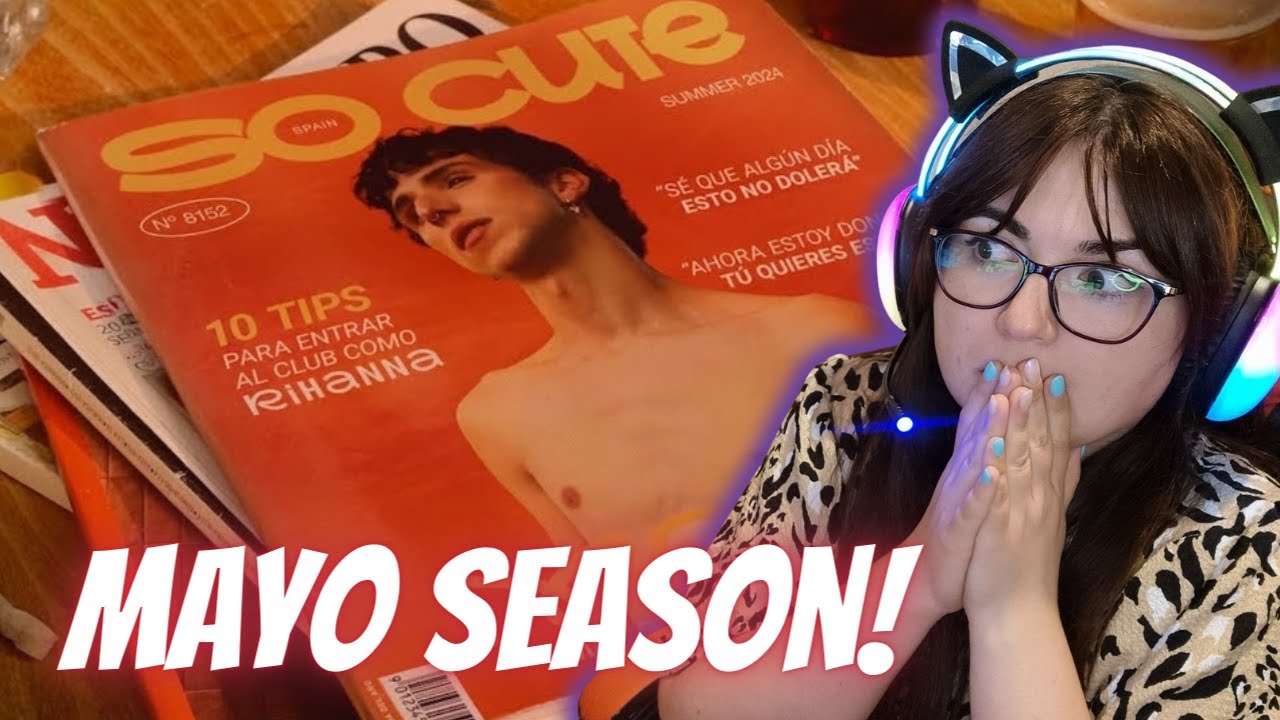 MAYO SEASON! MAYO - So Cute (Video Oficial) | REACCIÓN