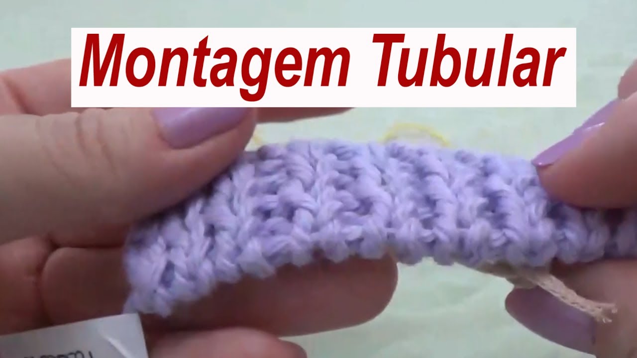 Montagem Tubular {Tricota Curitiba}