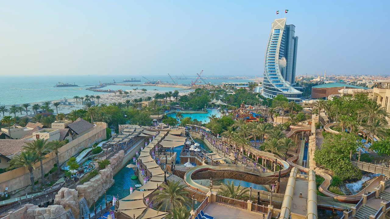 Wild Wadi Waterpark in Dubai (Arabic Music Video)