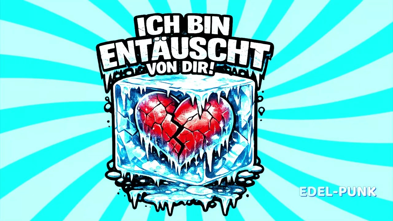 Ich bin enttäucht von Dir   -*Edel Punk*-