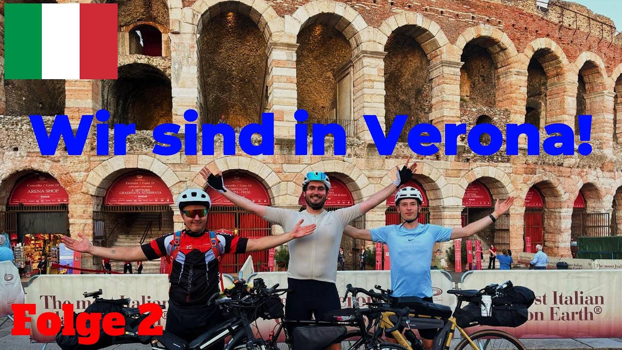 Traum vom Gardasee. Von Riva nach Verona - Tour de Sanremo - Folge 2