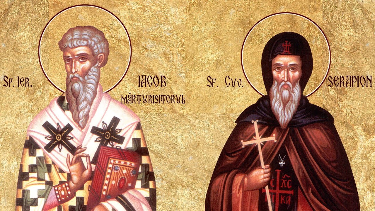 🔴 LIVE 4K: Slujba Pavecerniței - Sf. Ier. Iacob Mărturisitorul; Sf. Cuv. Serapion #21martie