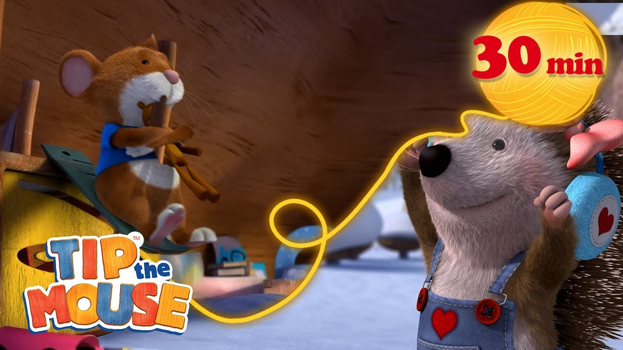 🚂 All Aboard with Tip! - FULL COMPILATION - Tip the Mouse 🐭🚆