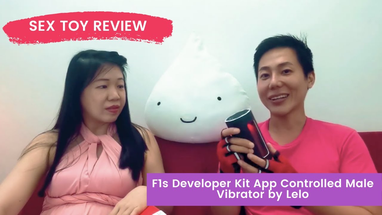 Masturbator Review: F1s Developer Kit App Controlled Male Vibrator by Lelo @ Pink LifeStyle