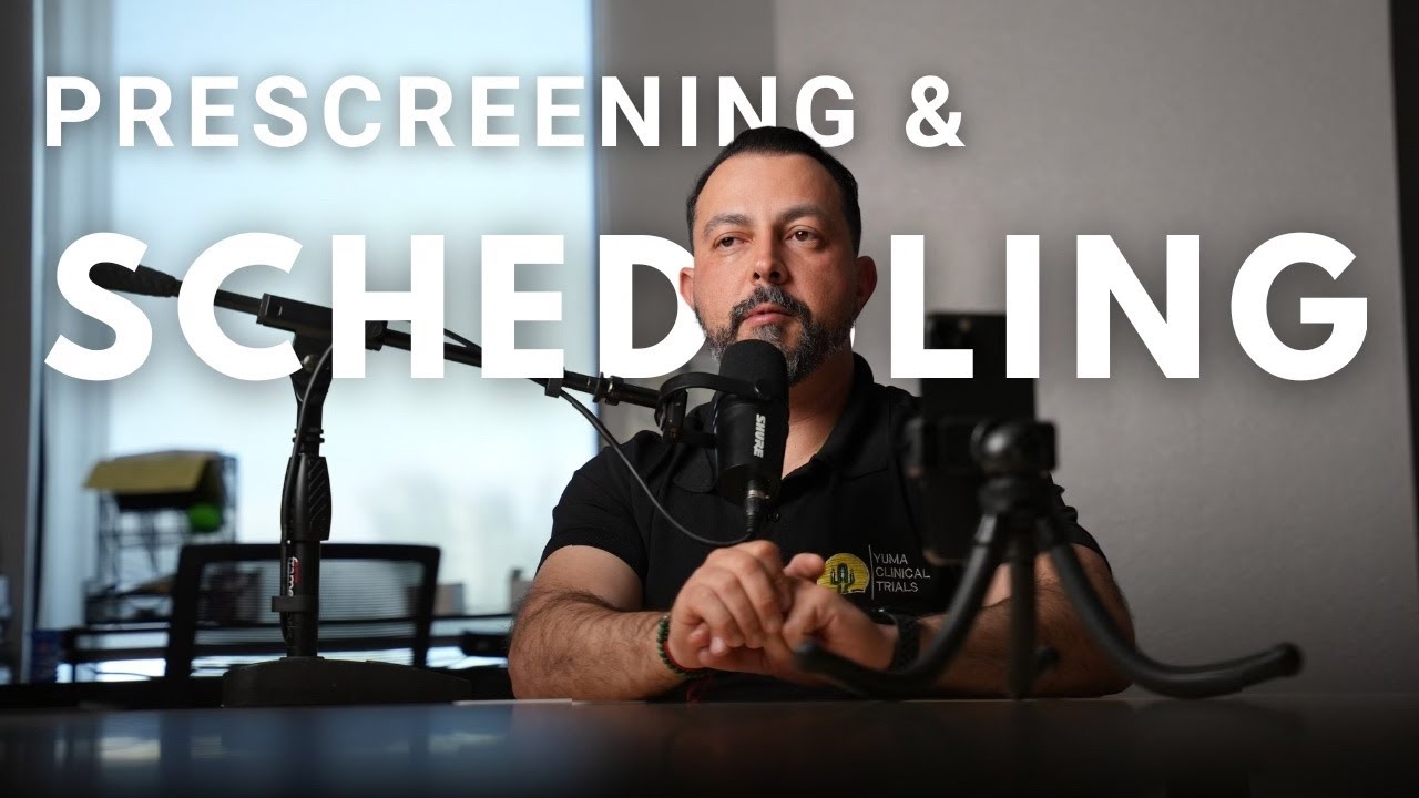 Prescreening and Scheduling Patients For Clinical Research Sites
