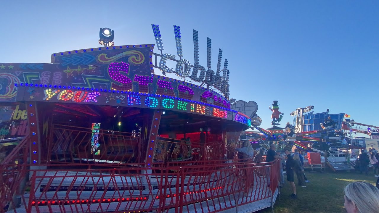 Irvine Marymass Funfair 2022