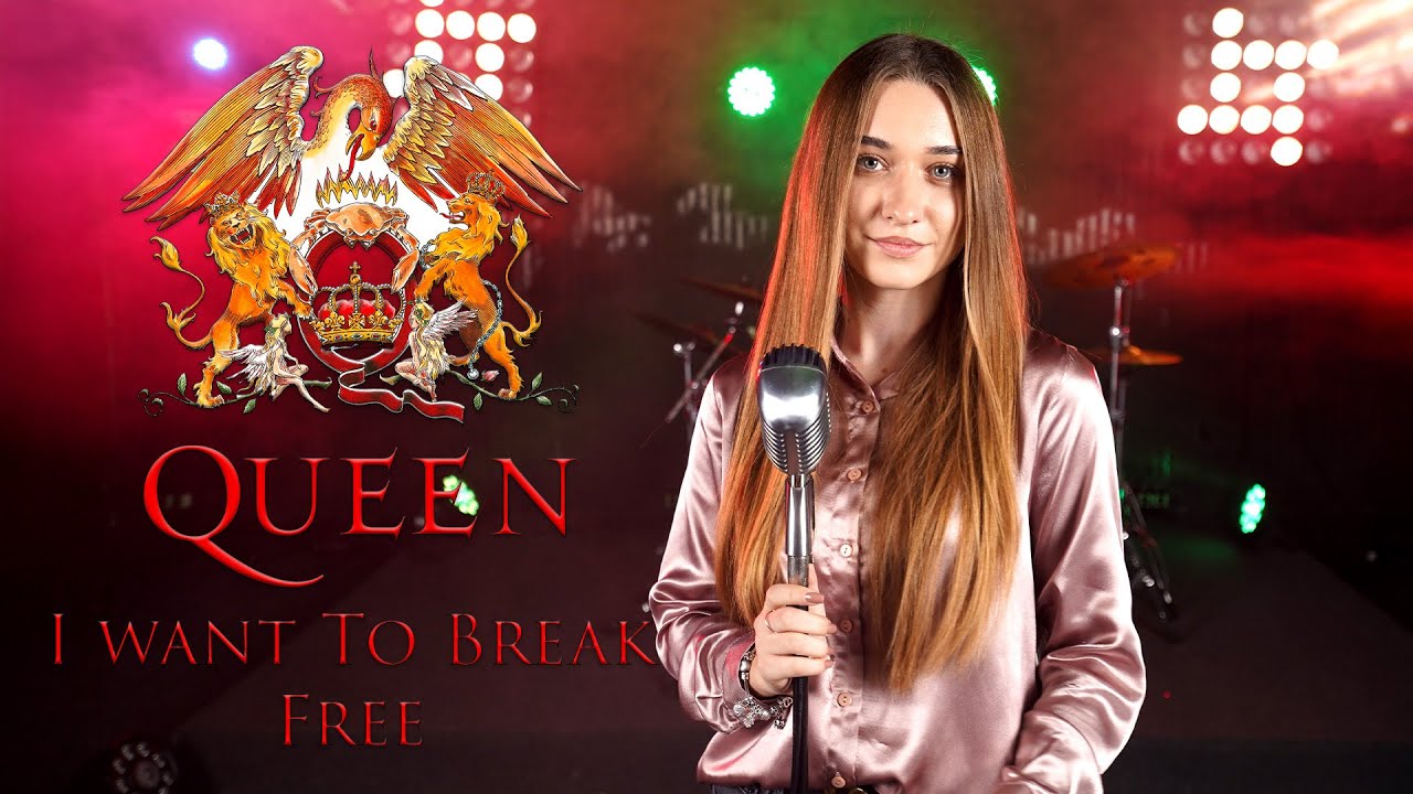 I Want to Break Free - Queen (by Alexandra Parasca)