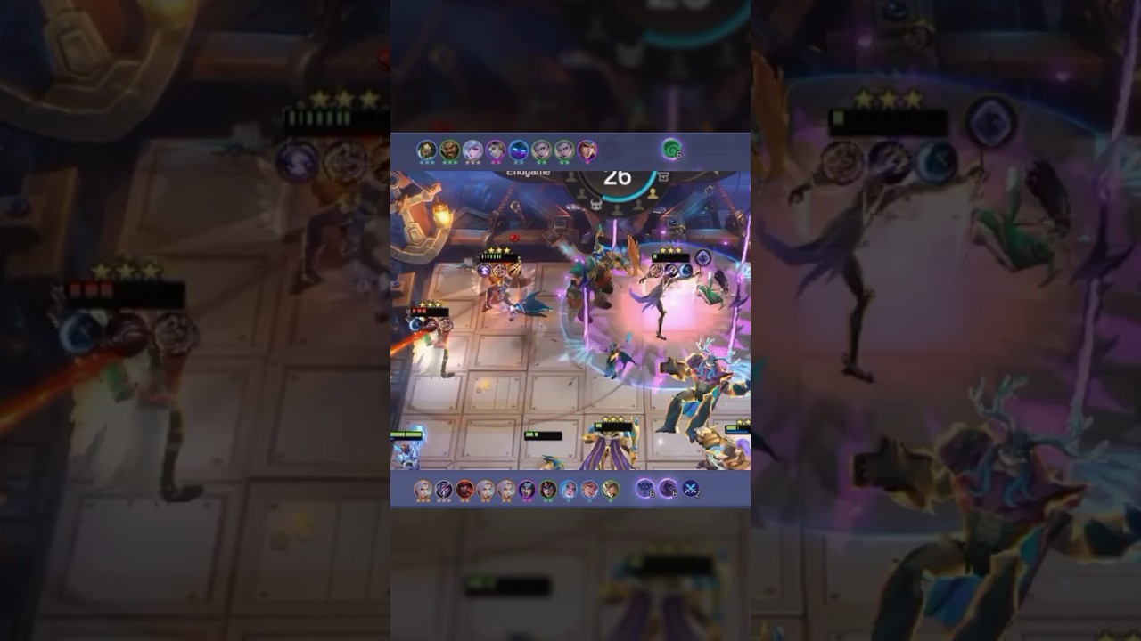 3 STAR Ling + Claude Wyrmslayer | Magic Chess Mobile Legends #magicchess #mlbb