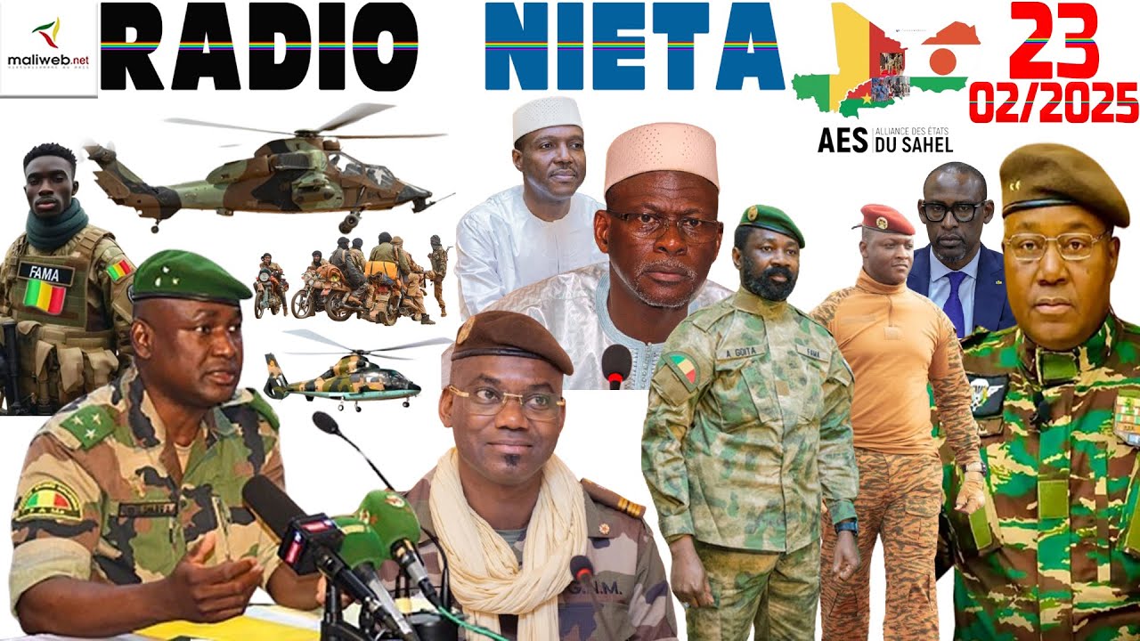 La Revue de Presse de la RADIO NIETA du 23 FEVRIER 2025