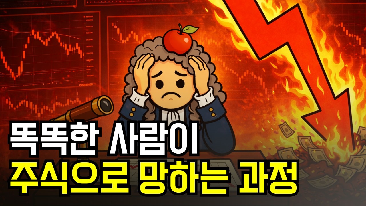 똑똑한 사람들이 투자에서 더 크게 잃는 진짜 이유 (확증편향의 함정)