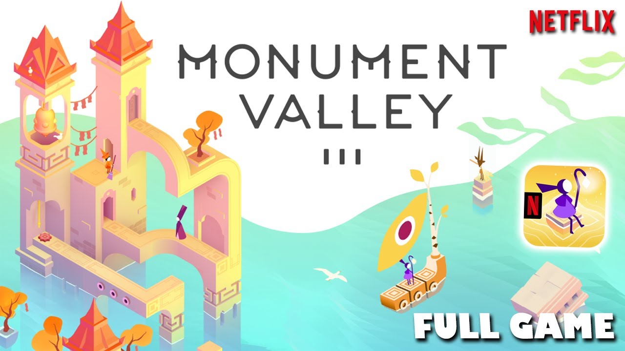 Monument Valley 3 | Android/iOS Longplay, Full Game, No Commentary