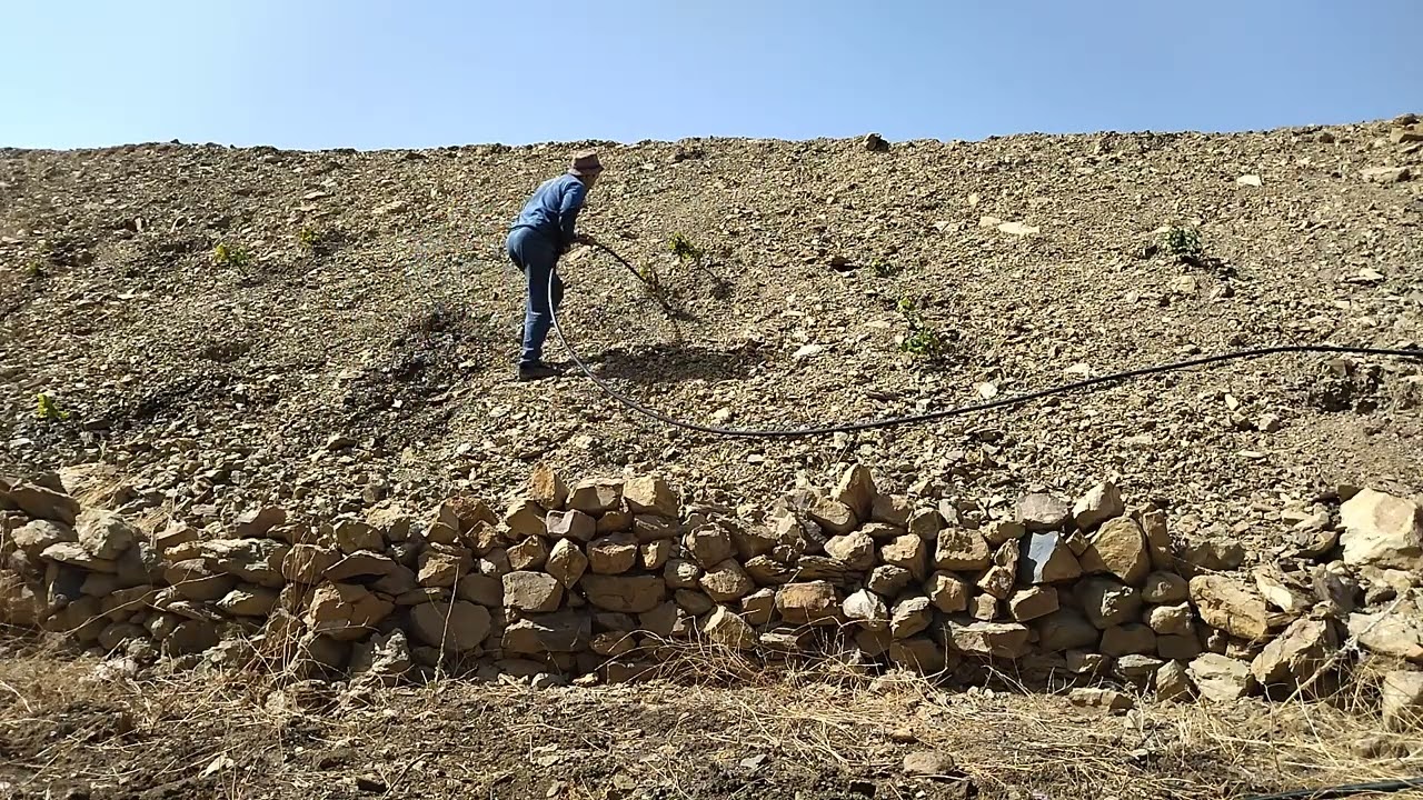 💧 حياة البادية فجبالة.. السقي والتعب والرزق الحلال 🇲🇦