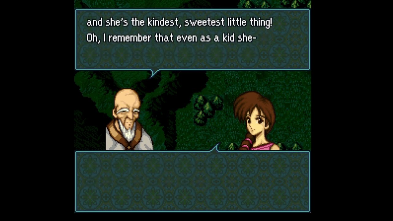 Fire Emblem: Genealogy of the Holy War - Seliph receives a marriage proposal