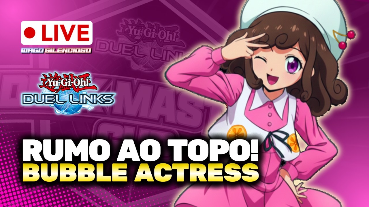 🚀 TRYING HARD! Rumo ao DECK MASTER CUP! | Yu-gi-Oh! Duel Links
