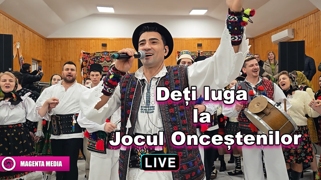 Deți Iuga LIVE la Jocul Onceștenilor 2026